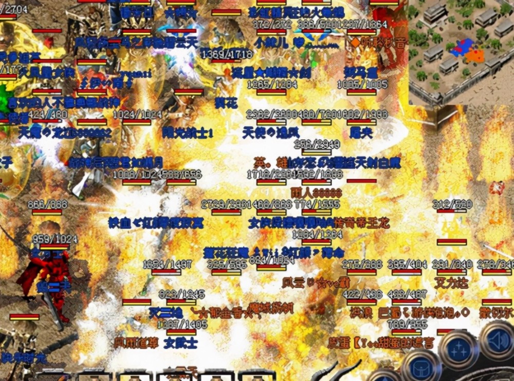 传奇私服中变：重返热血沙场，找回兄弟与荣耀-缩略图