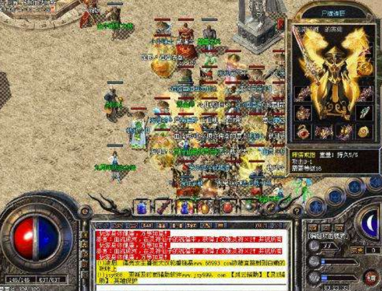 传奇私服贵族：在游戏中颠覆荣耀的巅峰之路-缩略图