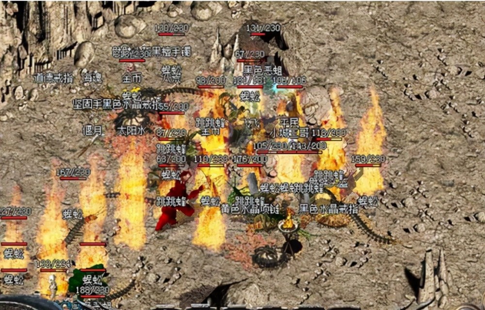 传奇私服1.85强化：探索远古战士的辉煌-缩略图