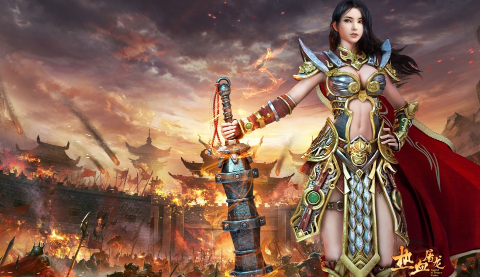 传奇私服100：开启你的传奇冒险之旅-缩略图