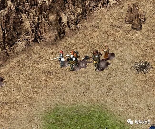 传奇合击泡点私服：极致冒险的终极盛宴-缩略图