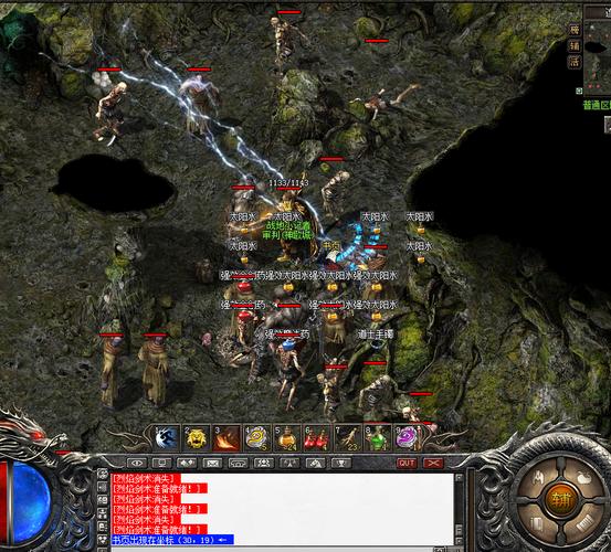 传奇私服到处乱跑不打怪：开启自由社交与探索的新江湖-缩略图