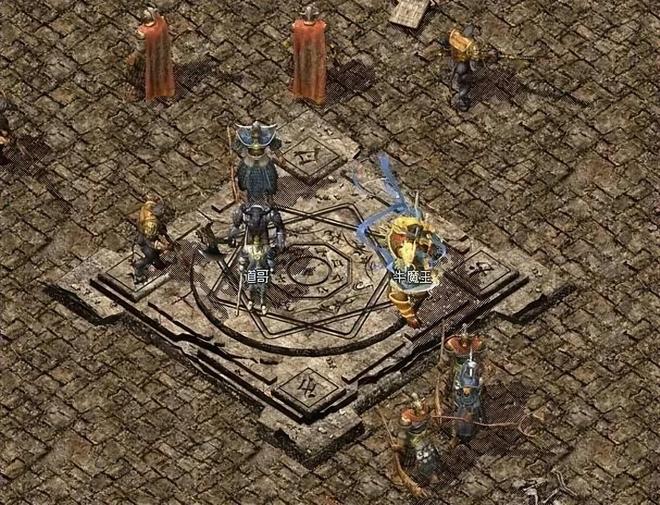 传奇私服九五：重燃经典热血，打造属于你的传奇江湖-缩略图