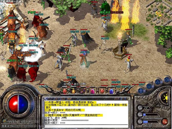 新出传奇私服：重燃热血，回归经典的全新世界-缩略图