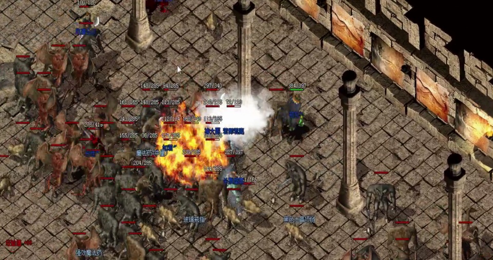 传奇私服爆率超高：回归热血，轻松掉落称王称霸-缩略图