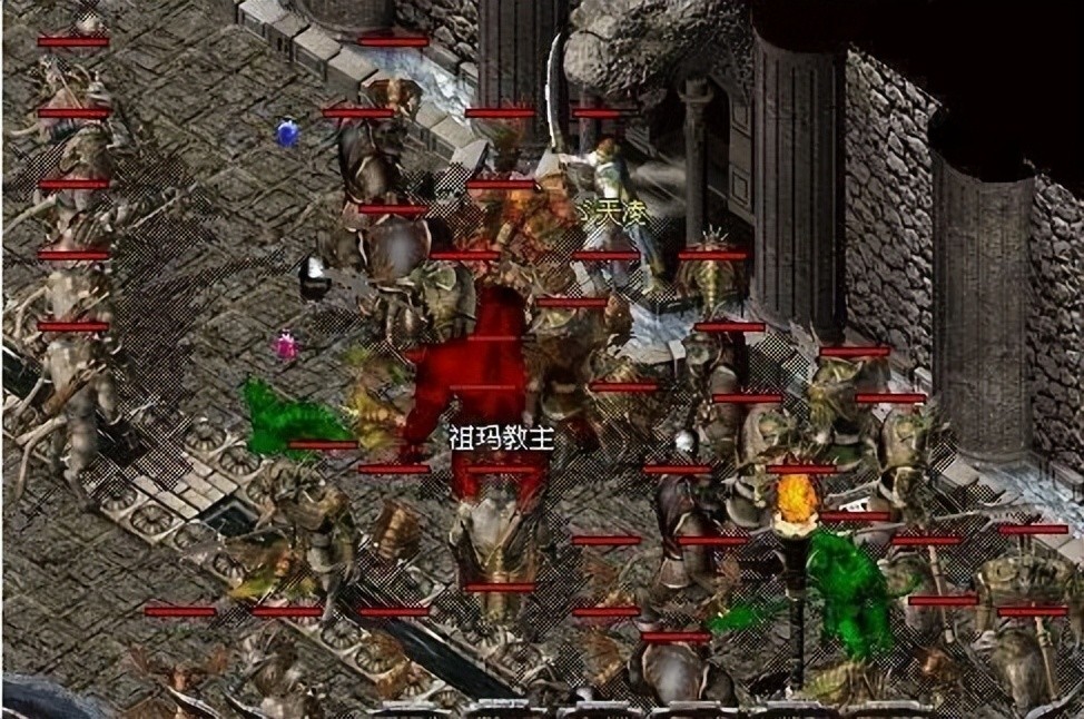 传奇私服PK：重燃热血的在线对决-缩略图