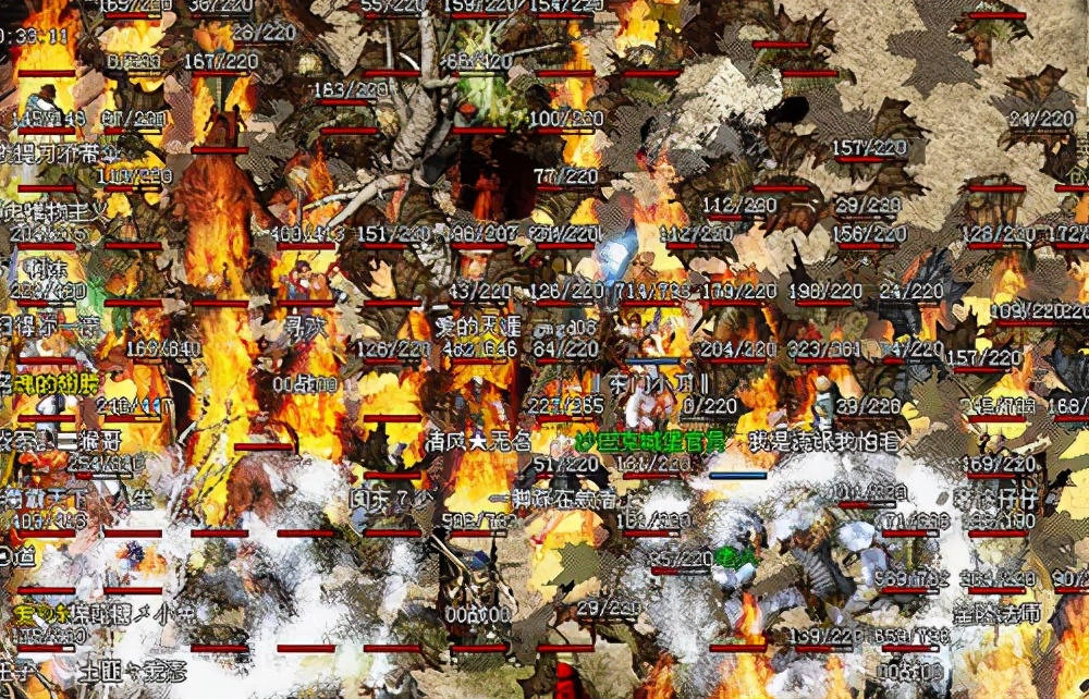 探索传奇世界经典私服：穿越回怀旧的游戏天堂-缩略图